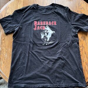 Black Graphic T-Shirt